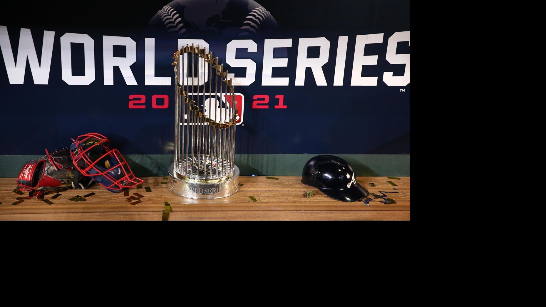 The Atlanta Braves are bringing their World Series Trophy to Athens