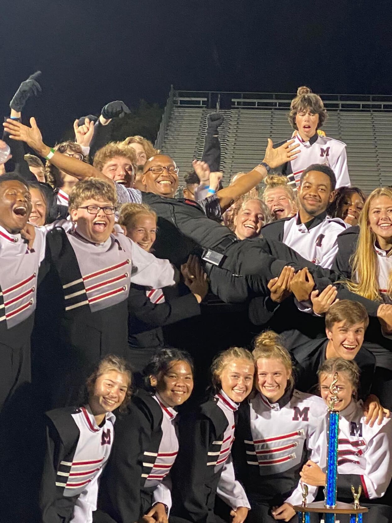 Jeffrey Rowser Rapper MCHS's Jeffrey Rowser to be inducted into the National Band Directors ...