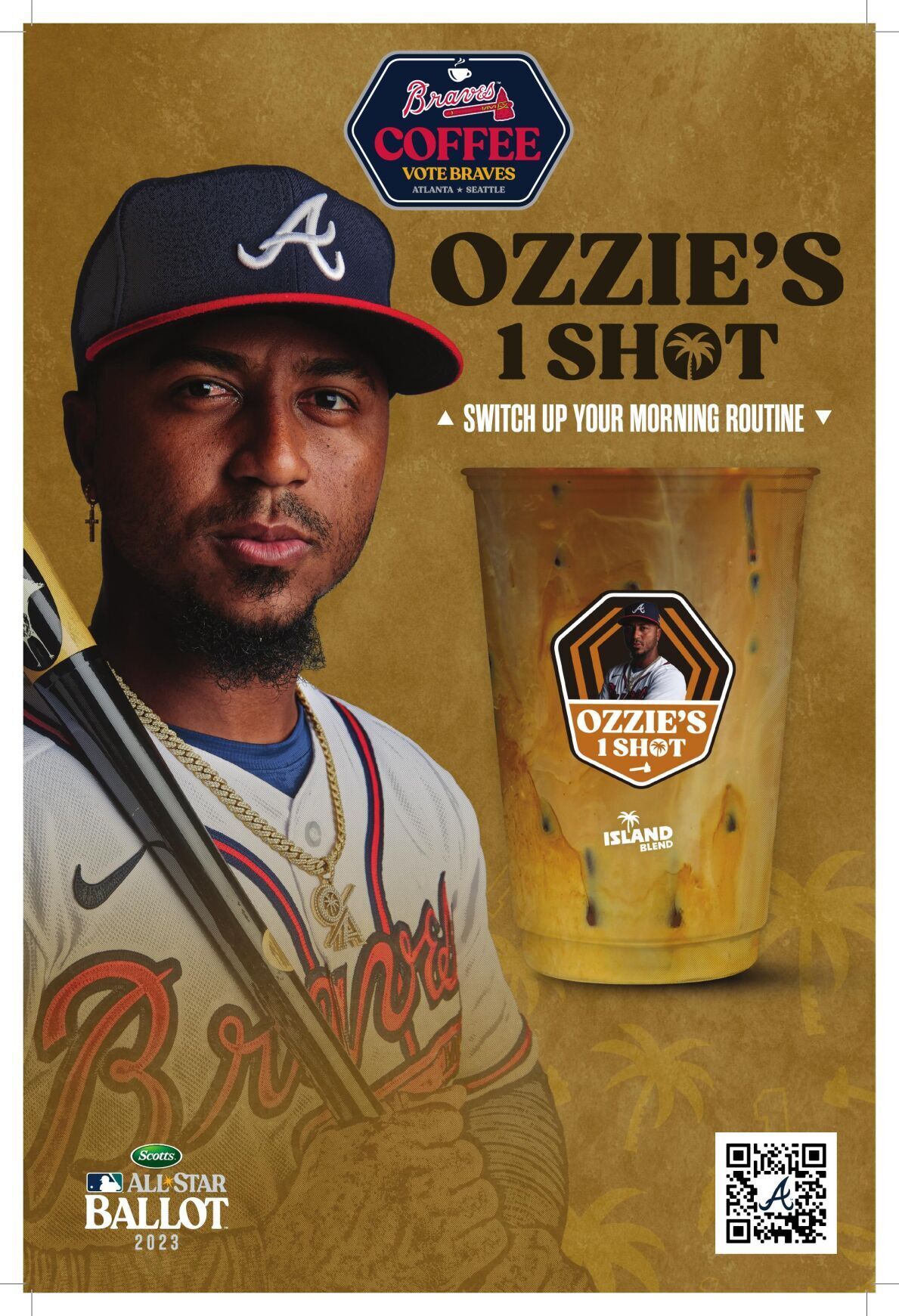 Braves brew new All-Star campaign, Atlantabraves