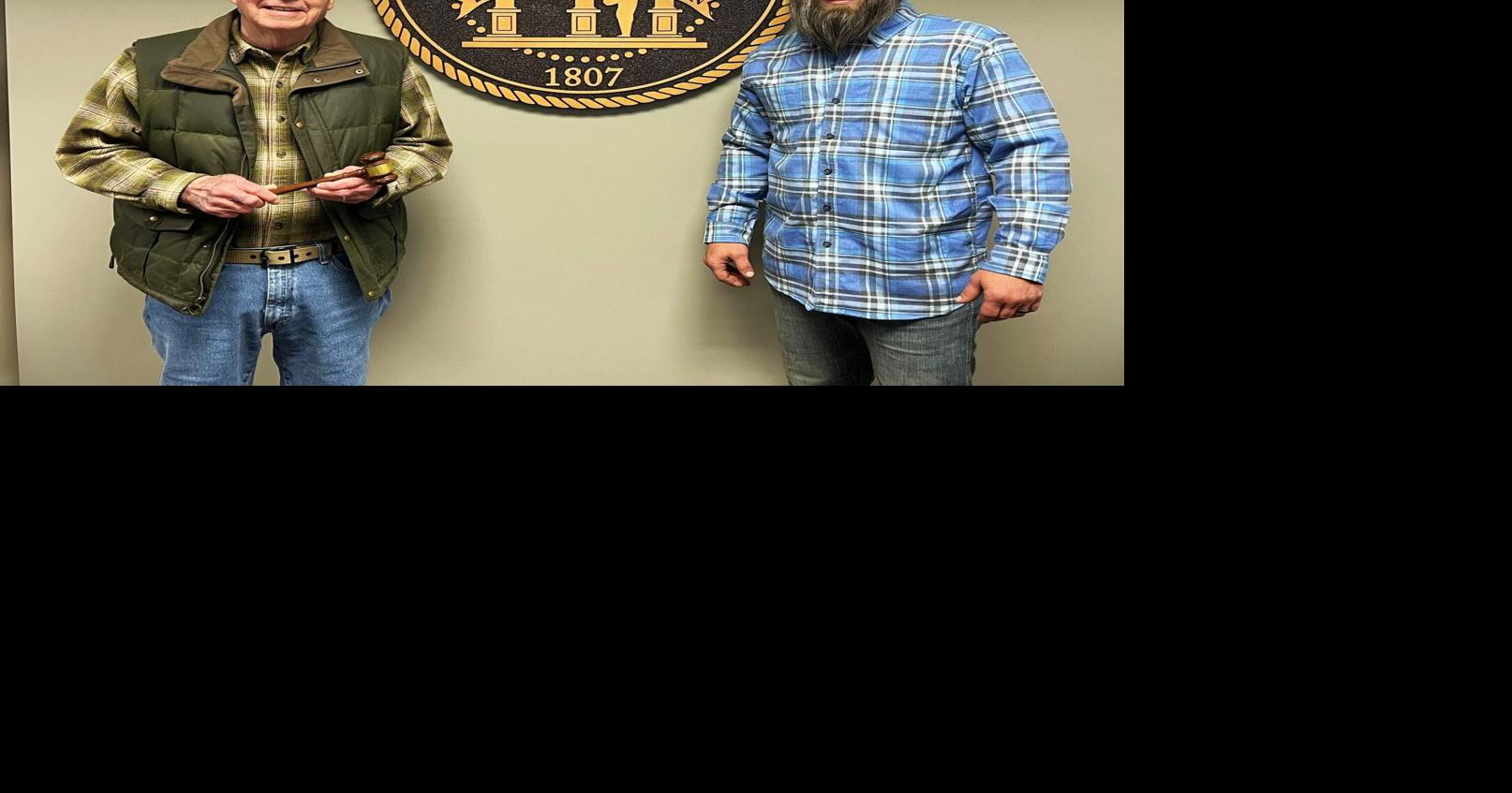 County Commissioners elect new chairman and vice chairman News