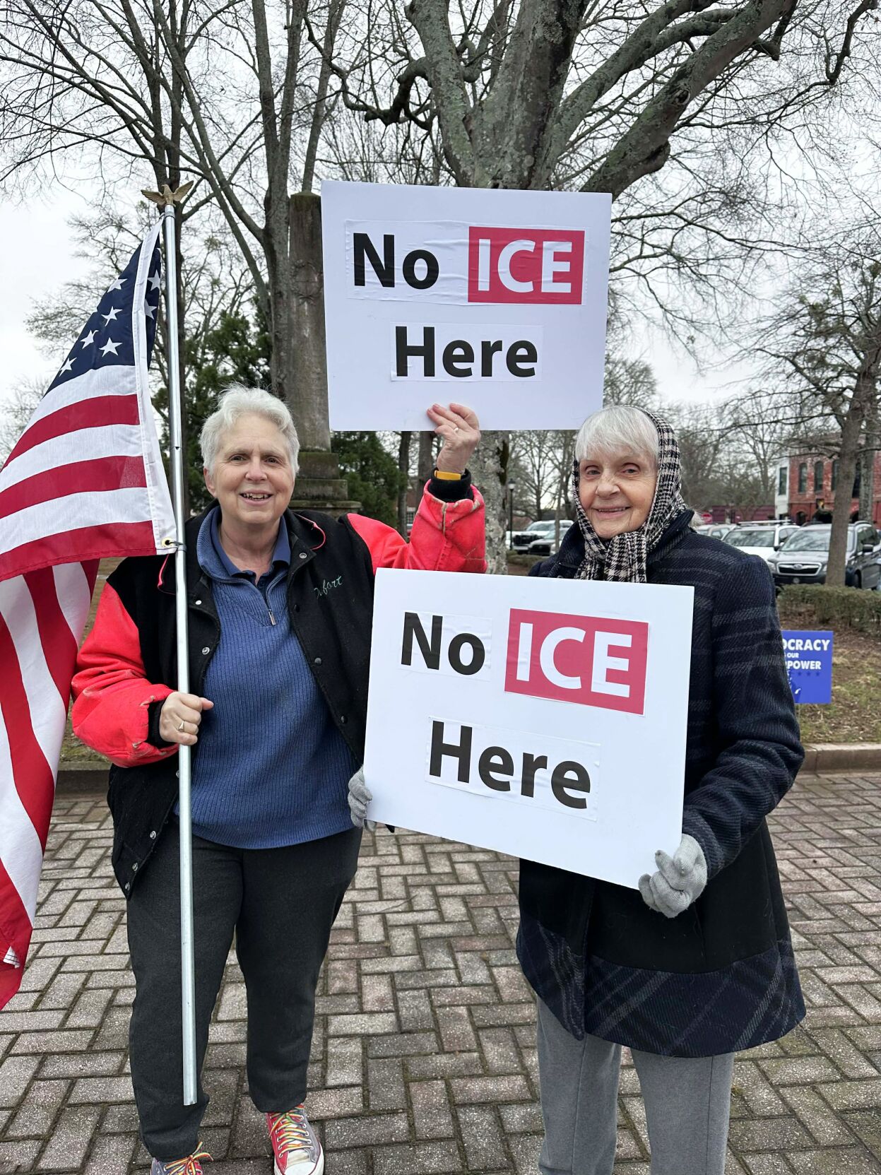 Morgan Citizens Join Protests Against Proposed ICE Detention Center in ...