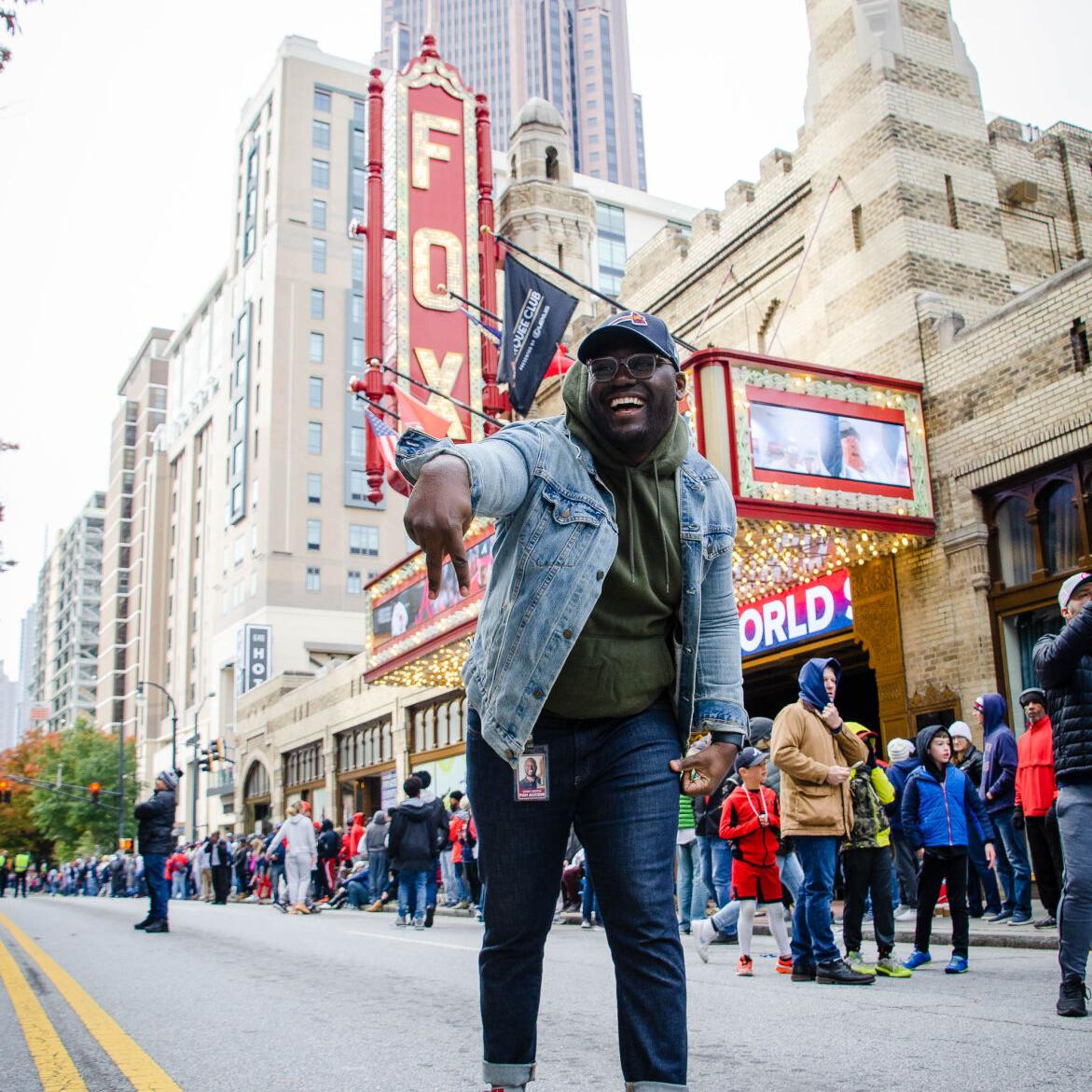 Atlanta celebrates Braves World Series Championship with parade - WFXG