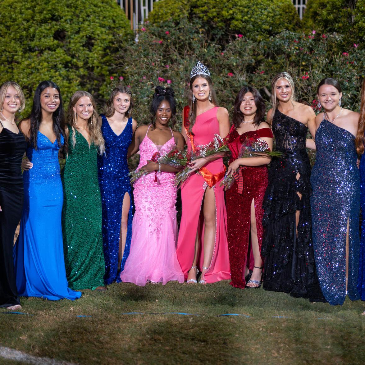 Cambridge homecoming court and activities