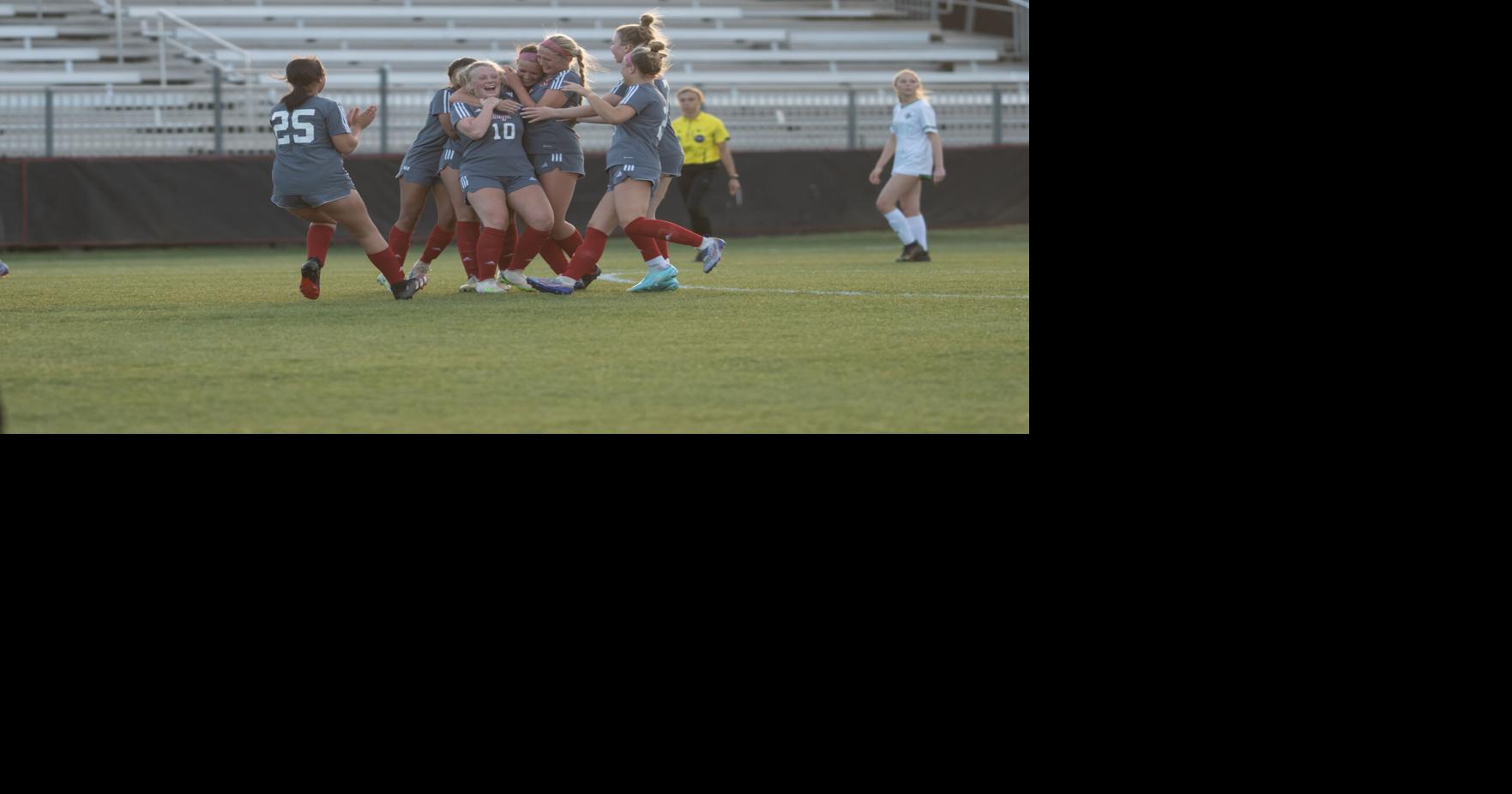 REGION CHAMPS County High School girls soccer takes third