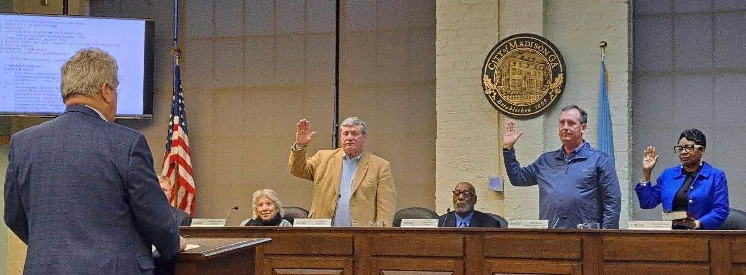 City of Madison swears in reelected council members | News ...
