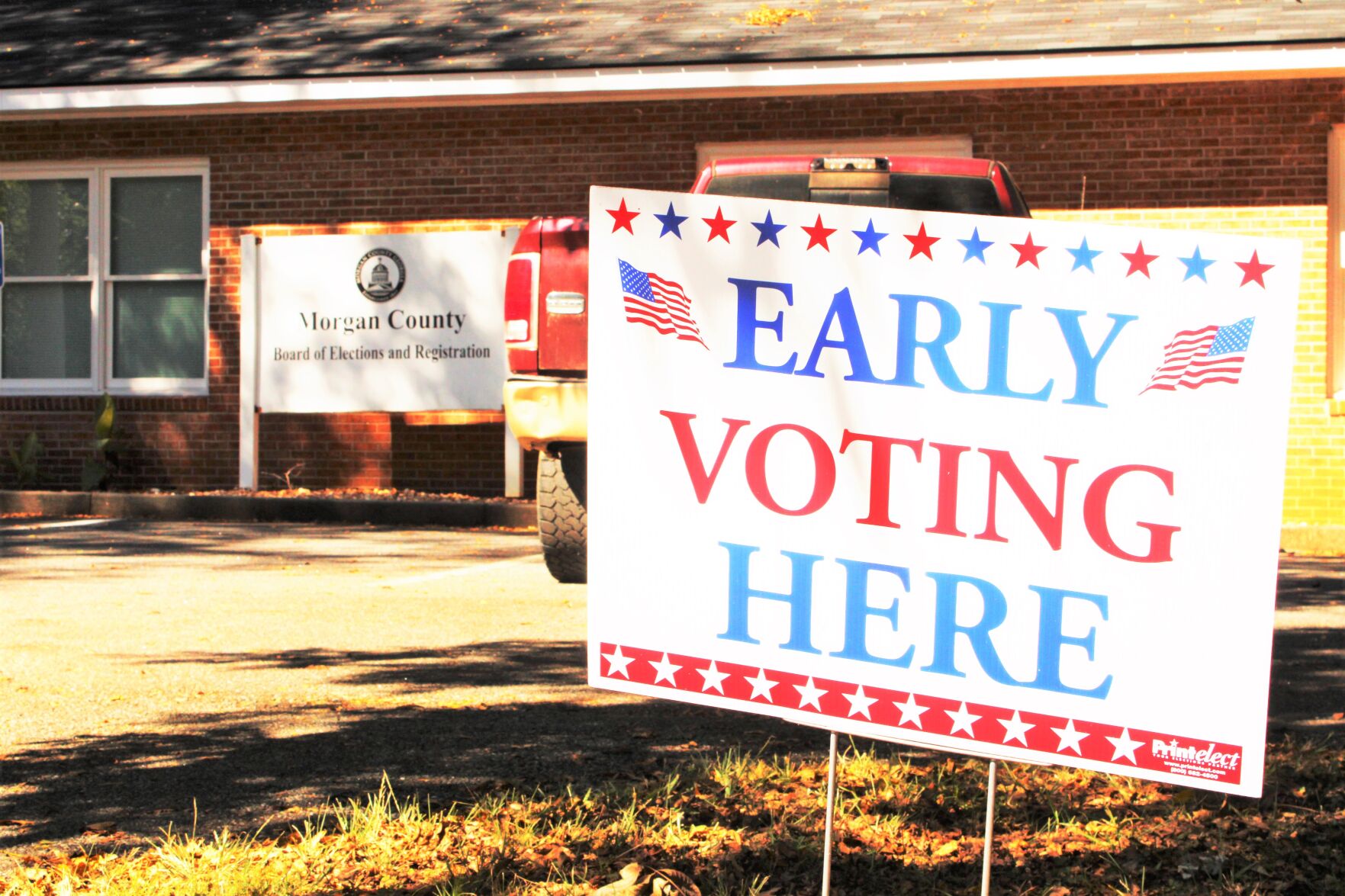 Early Voting Starts Strong | News | Morgancountycitizen.com