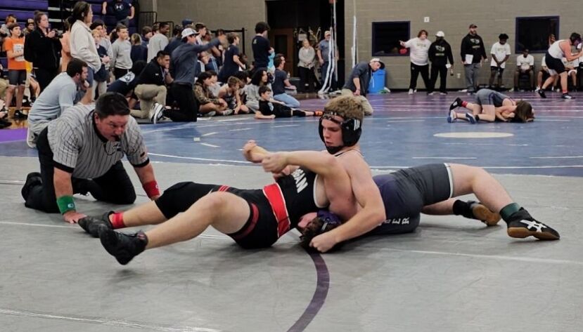 Moffat County boys wrestling masters Maverick Duals; girls team sees  first-ever tourney