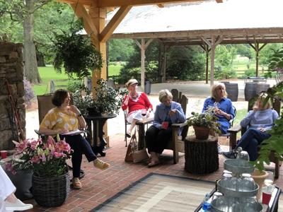 Three Seasons Garden Club meets