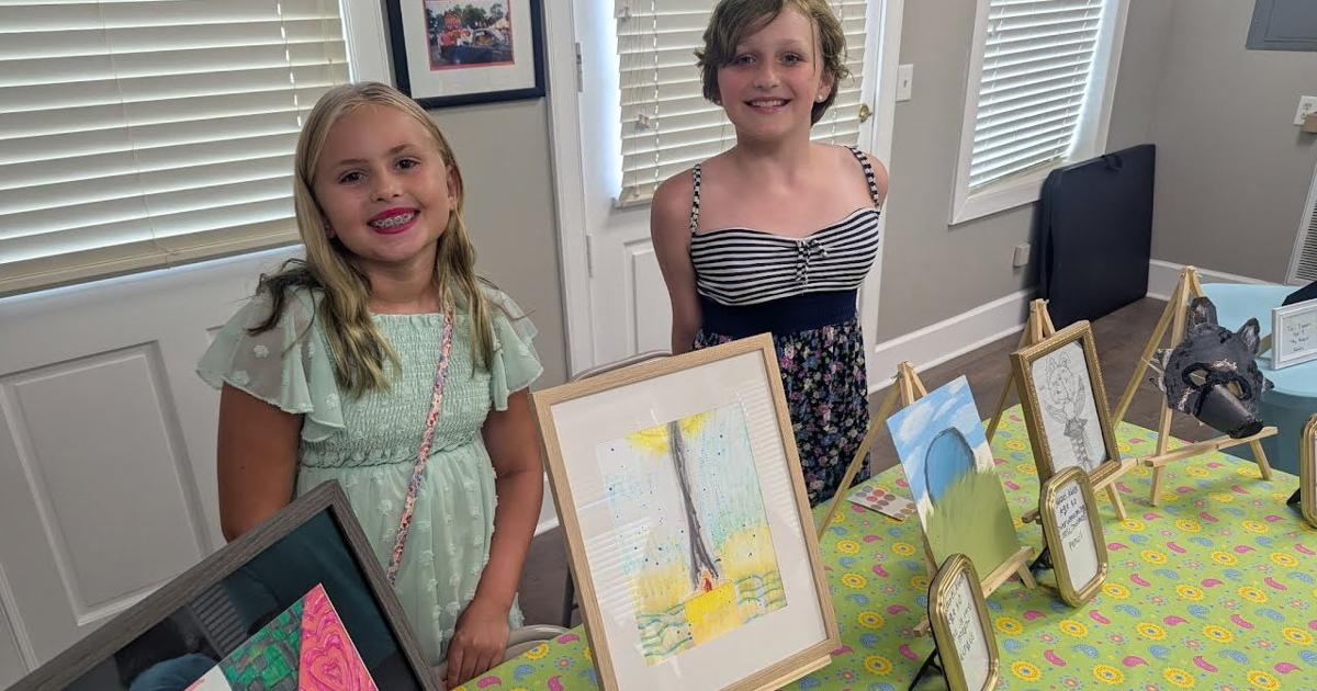Rutledge Holds Aspiring Artist Gallery | News | morgancountycitizen.com