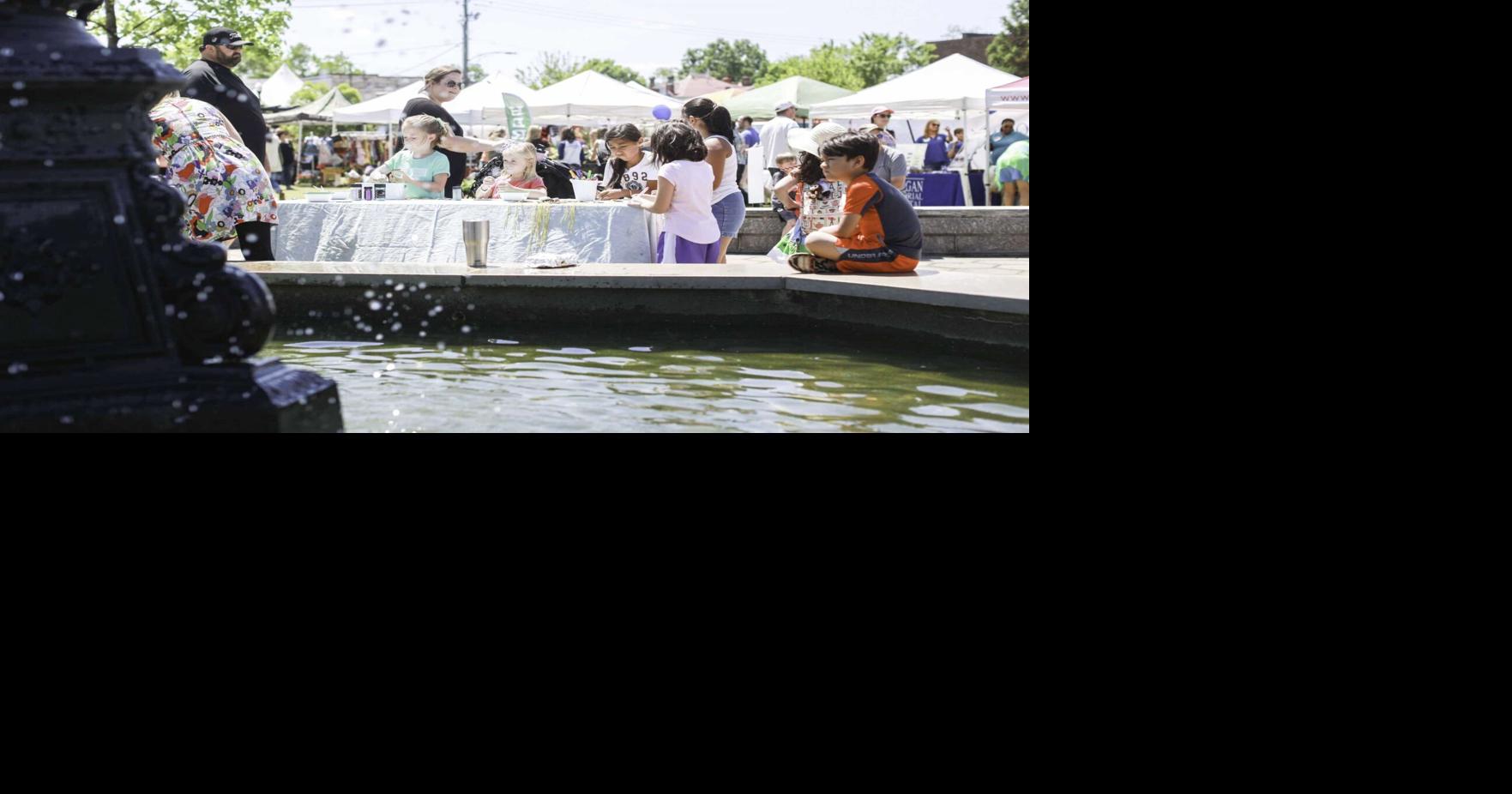 Madison Fest floods downtown | Archives | morgancountycitizen.com