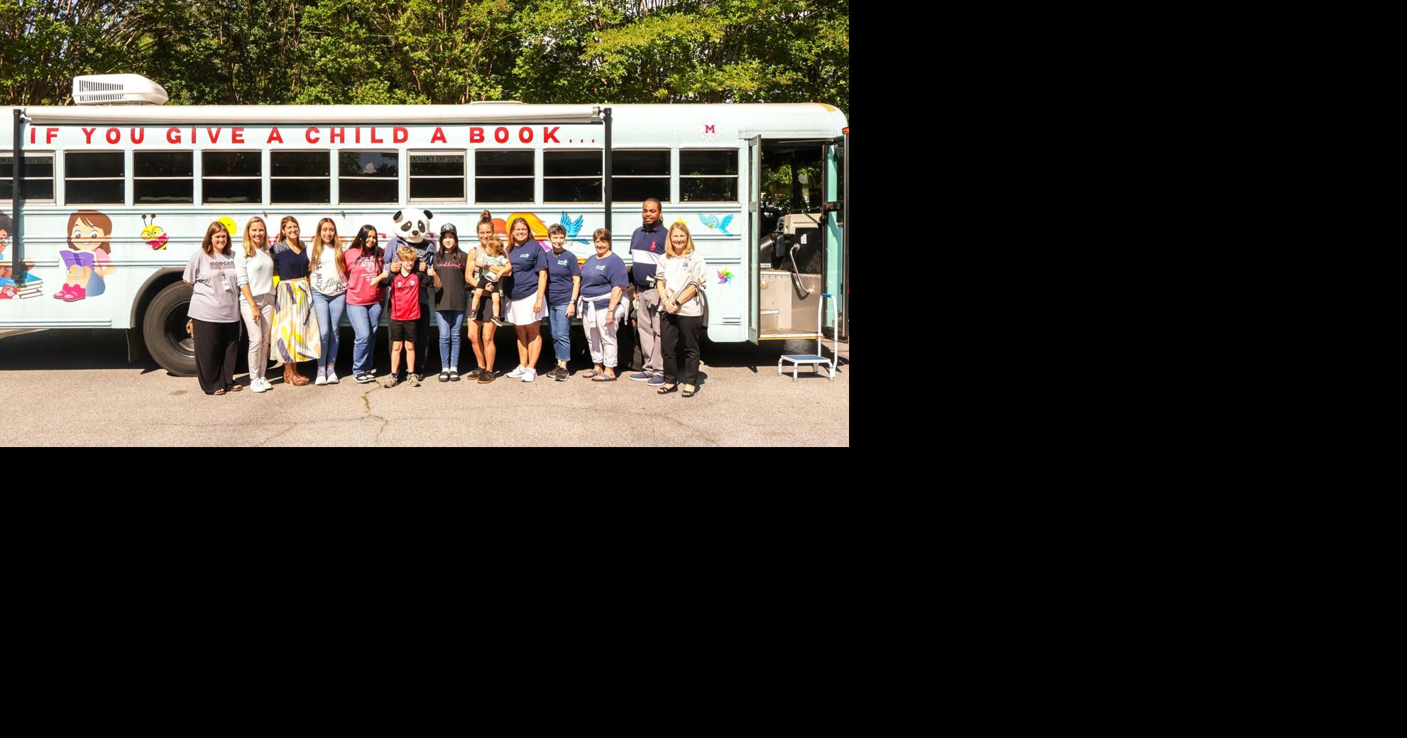 Mobile Library Bus Attends Literacy Event | News | morgancountycitizen.com