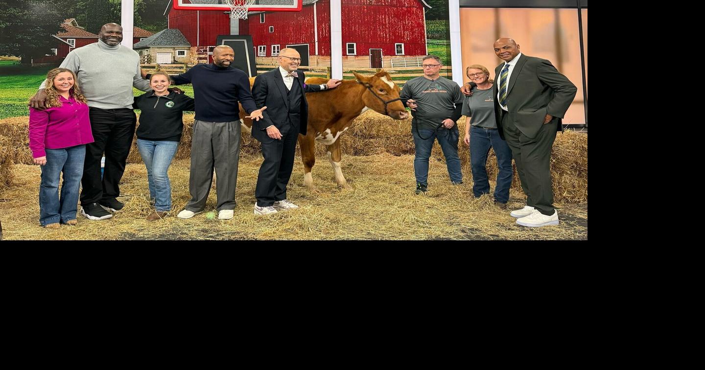In the Spotlight: Morgan County Dairy Cow Gets Screentime with NBA ...