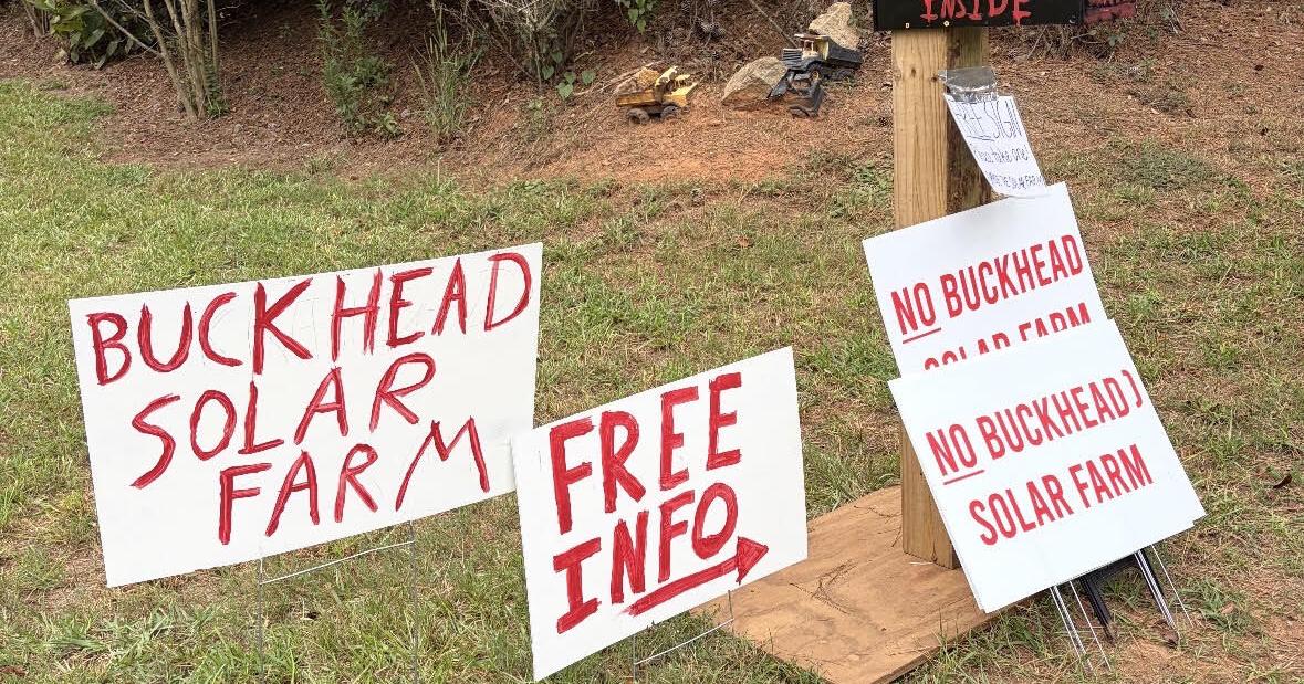 Locals launch petition against proposed solar farm