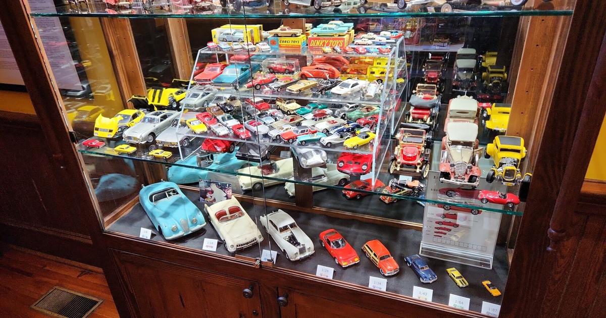 Now on display: Stratton Hicky Collection, Die-cast Model Cars at Madison-Morgan Cultural Center |