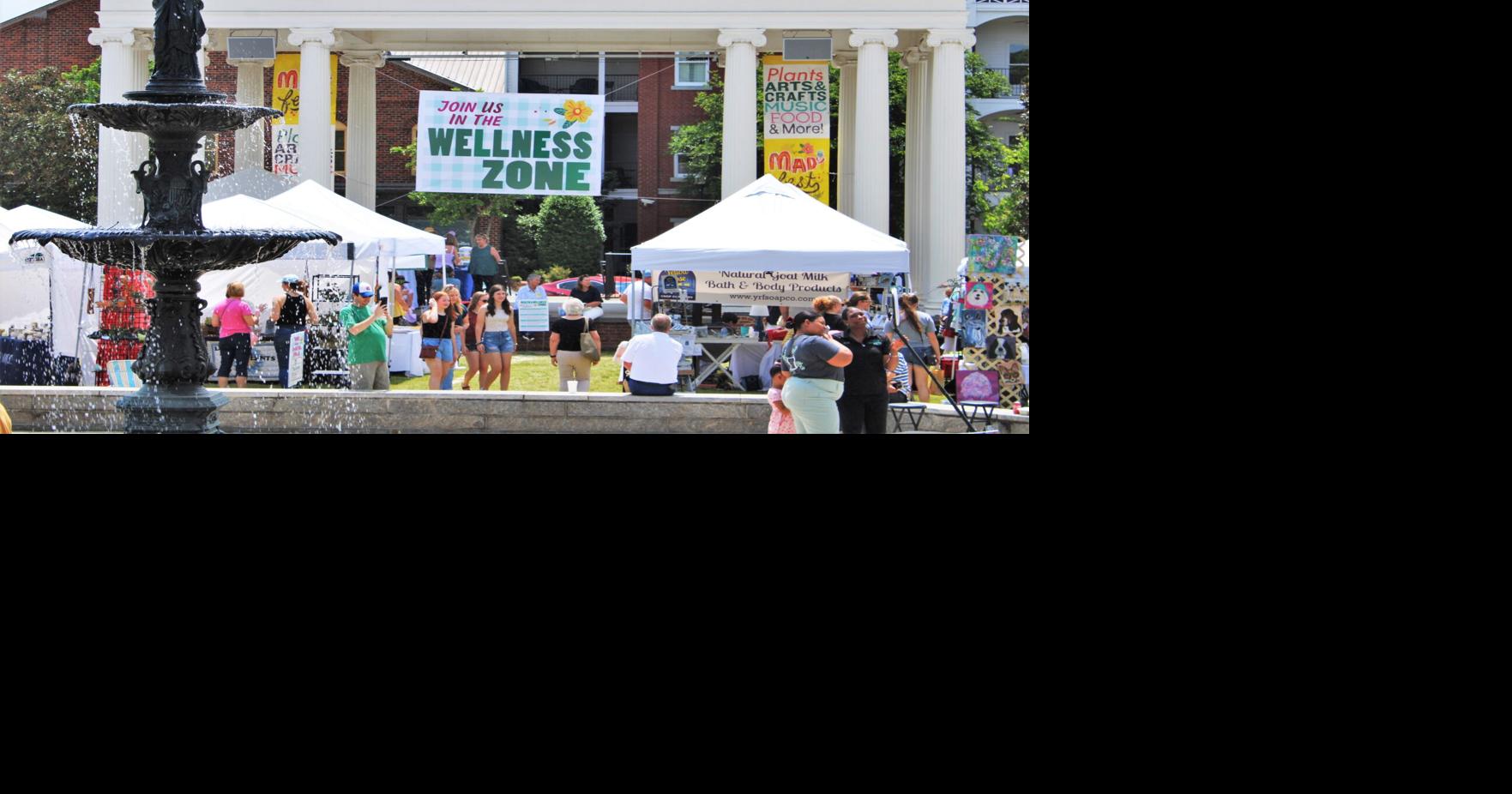 Madison Fest draws hundreds to Town Park | News | morgancountycitizen.com