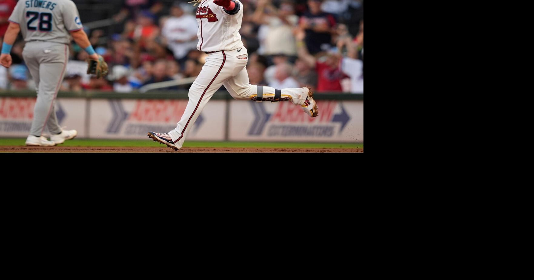 Braves Extend Streak to Six as Holmes, Homers Beat Marlins 4-2