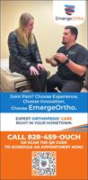 EMERGEORTHO FOOTHILLS REGION