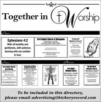 DIRECTORIES HOUSE ADS - MORGANTON, MORGANTON