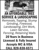 AFFORDABLE TREE SERVICE