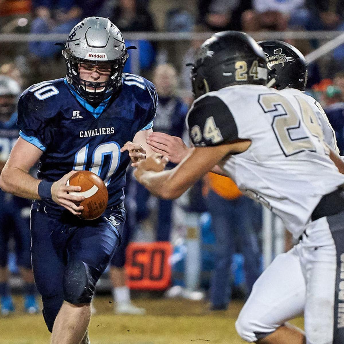 H S Football Notebook Three County Teams Playoff Fates