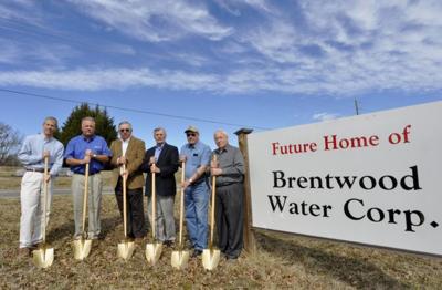Brentwood Water Corp To Build New Facility News Morganton Com