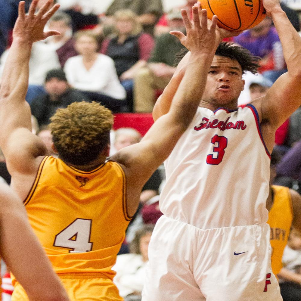 Freedom Boys Sweep Hickory For 2nd Straight Regular Season