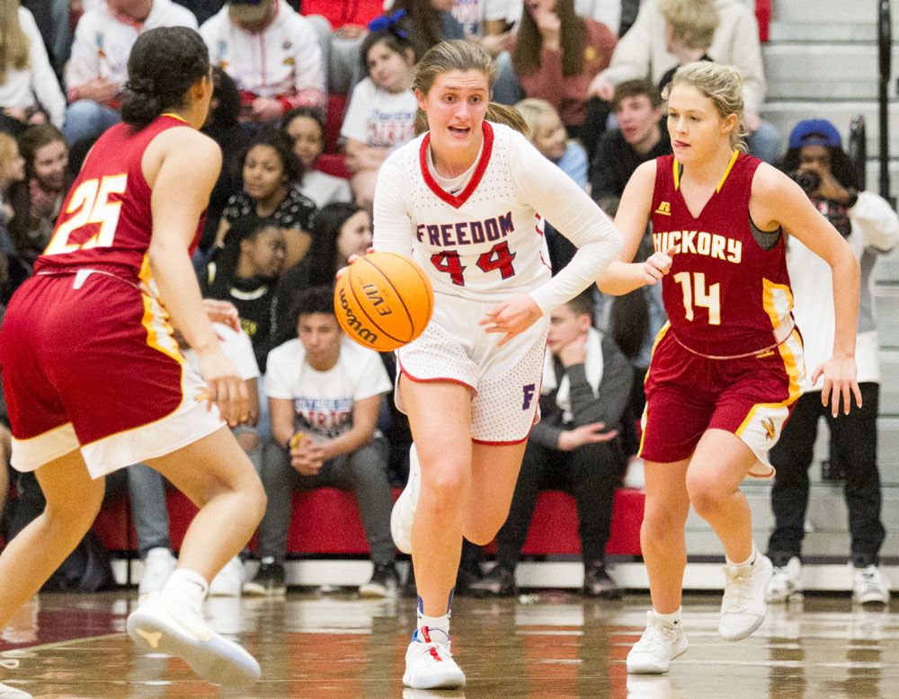 Freedom boys sweep Hickory for 2nd straight regular season Sports
