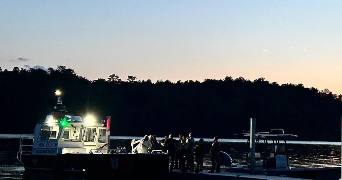 After exhaustive searches on Lake James, no missing swimmer found