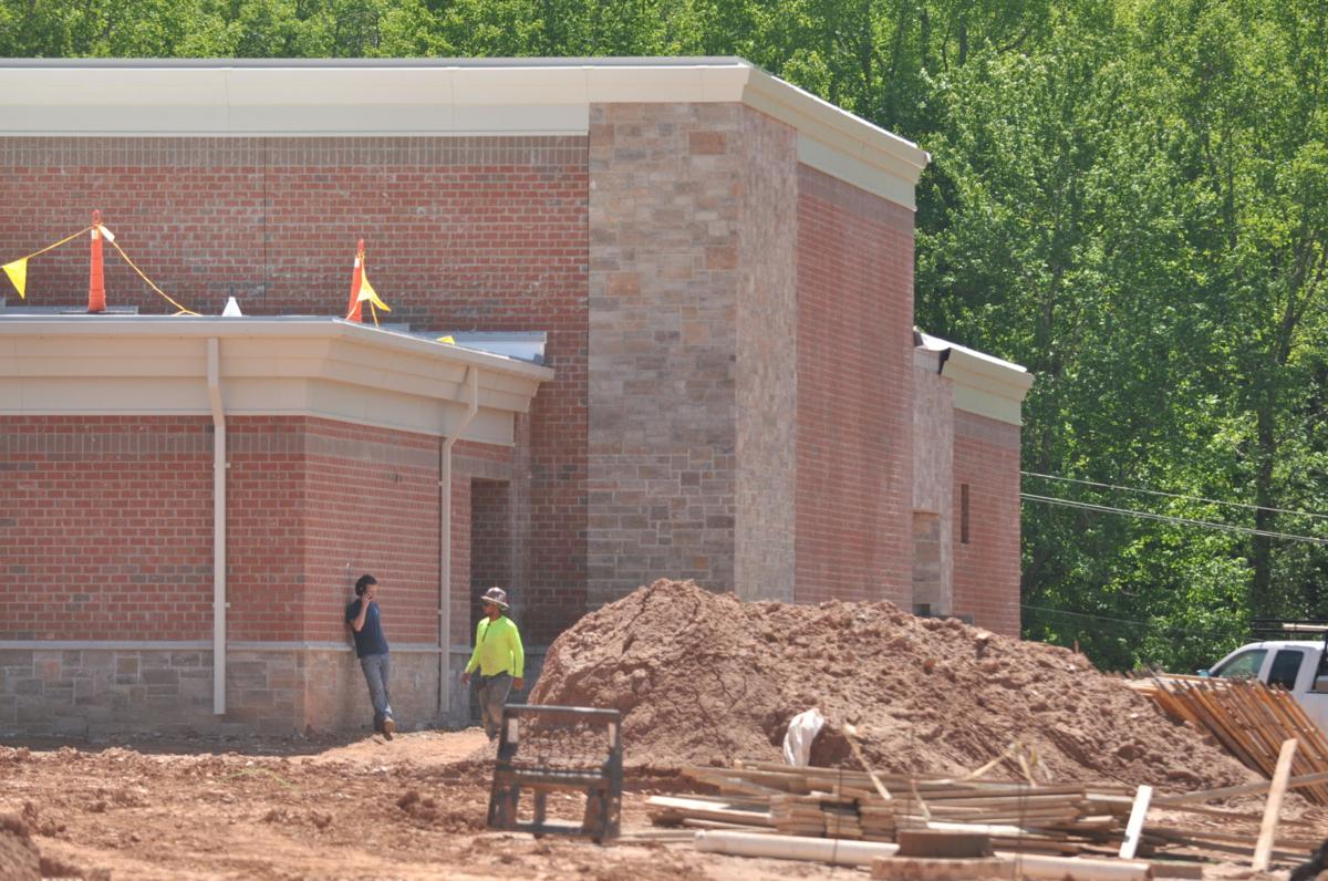 New Mountain View Elementary School construction Gallery