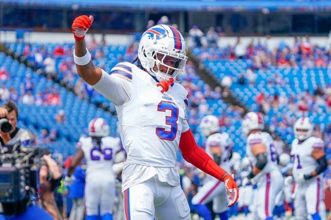 Damar Hamlin: Buffalo Bills safety on inactive list for opener against New  York Jets