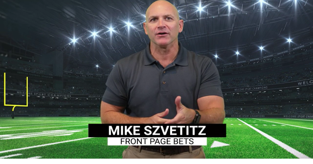 NFL Week 2 Picks: FrontPageBets' Mike Szvetitz makes his predictions for  the second week of the season