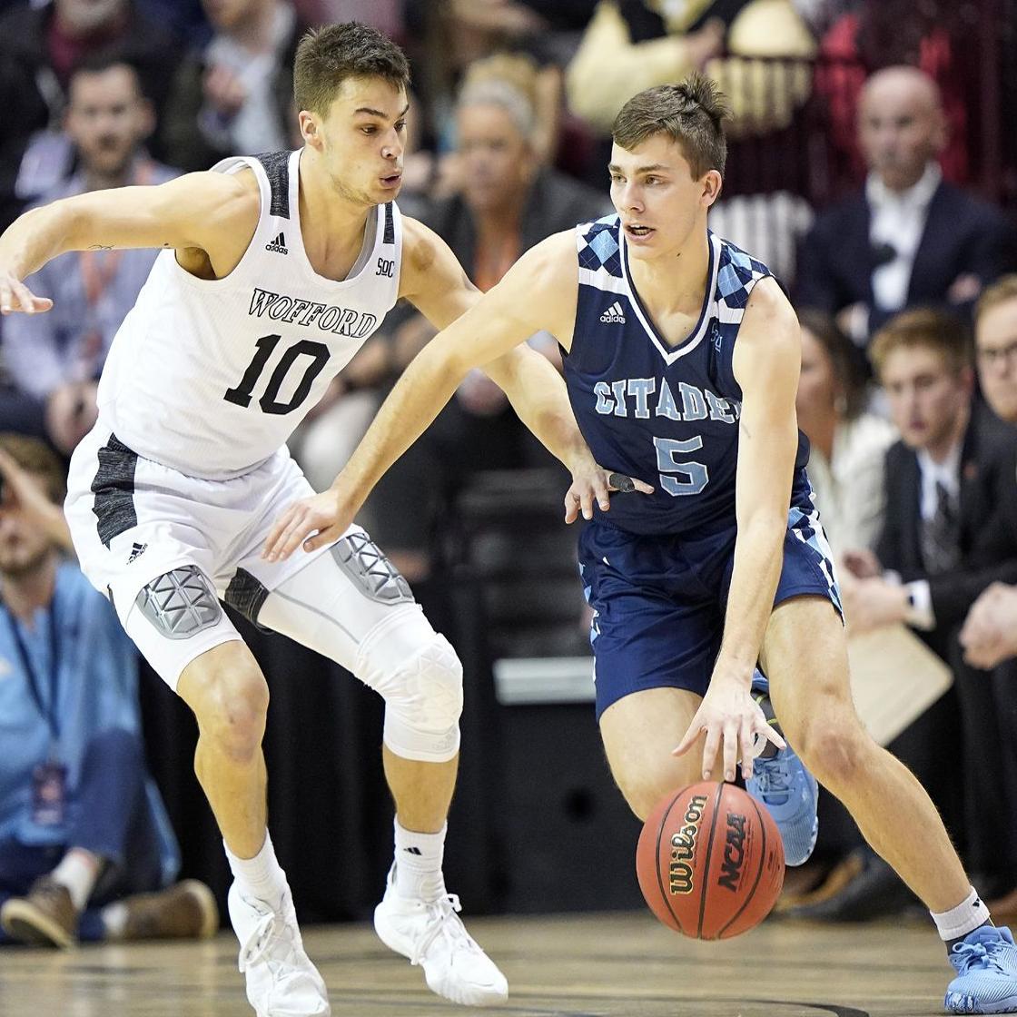 Abee Writes Name In Citadel Freshman Records During Tough Season