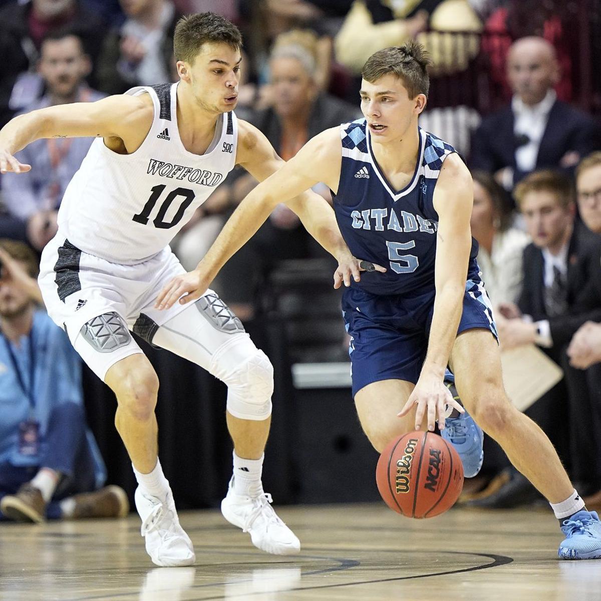 Abee Writes Name In Citadel Freshman Records During Tough Season Sports Morganton Com