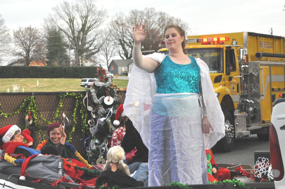 J. Iverson Riddle Developmental Center Christmas Parade Community