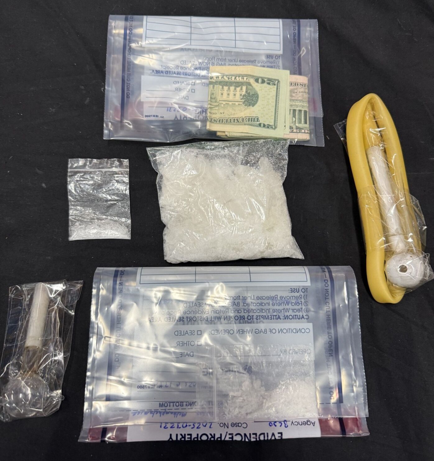 3 arrested for meth after traffic stop in Burke County NC
