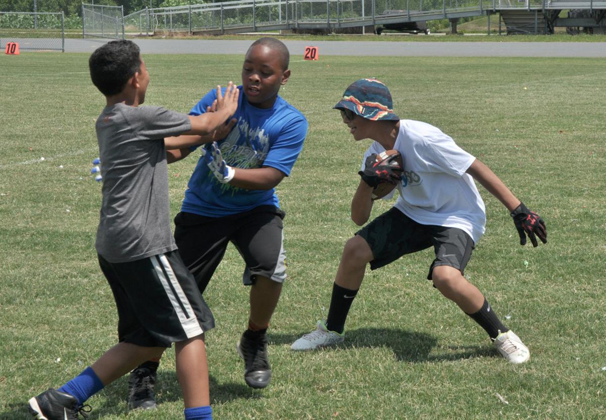 Coach Tate Foundation Wraps Up Annual Football Camp With 150 Plus