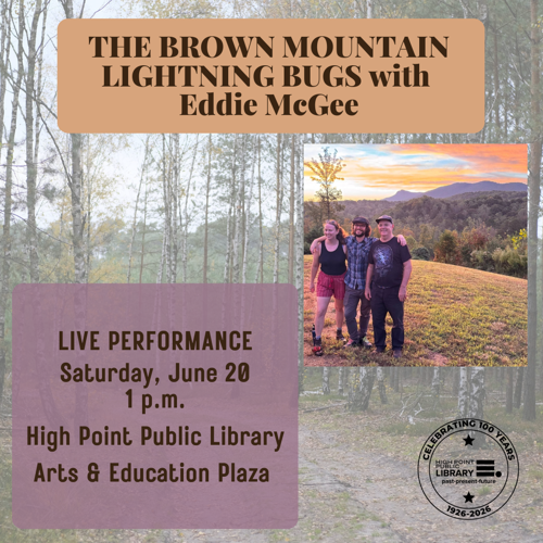 The Brown Mountain Lightning Bugs Performance