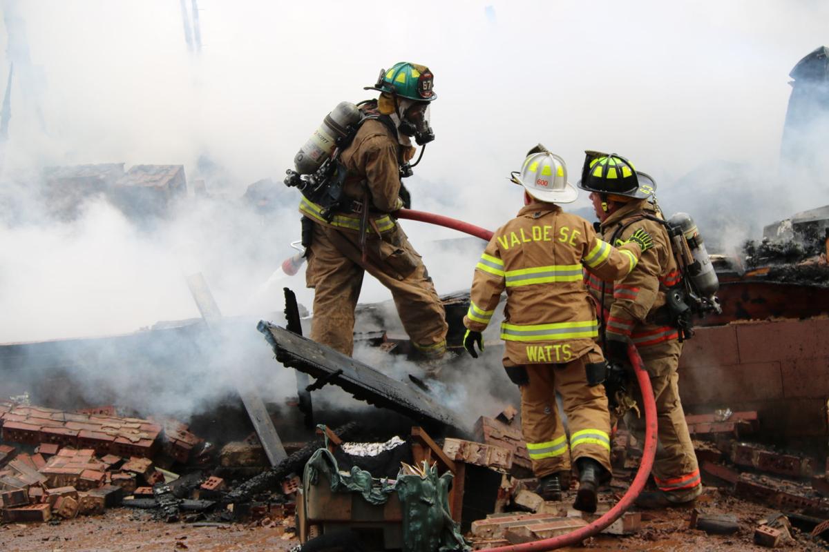 UPDATE Fire destroys house in Valdese