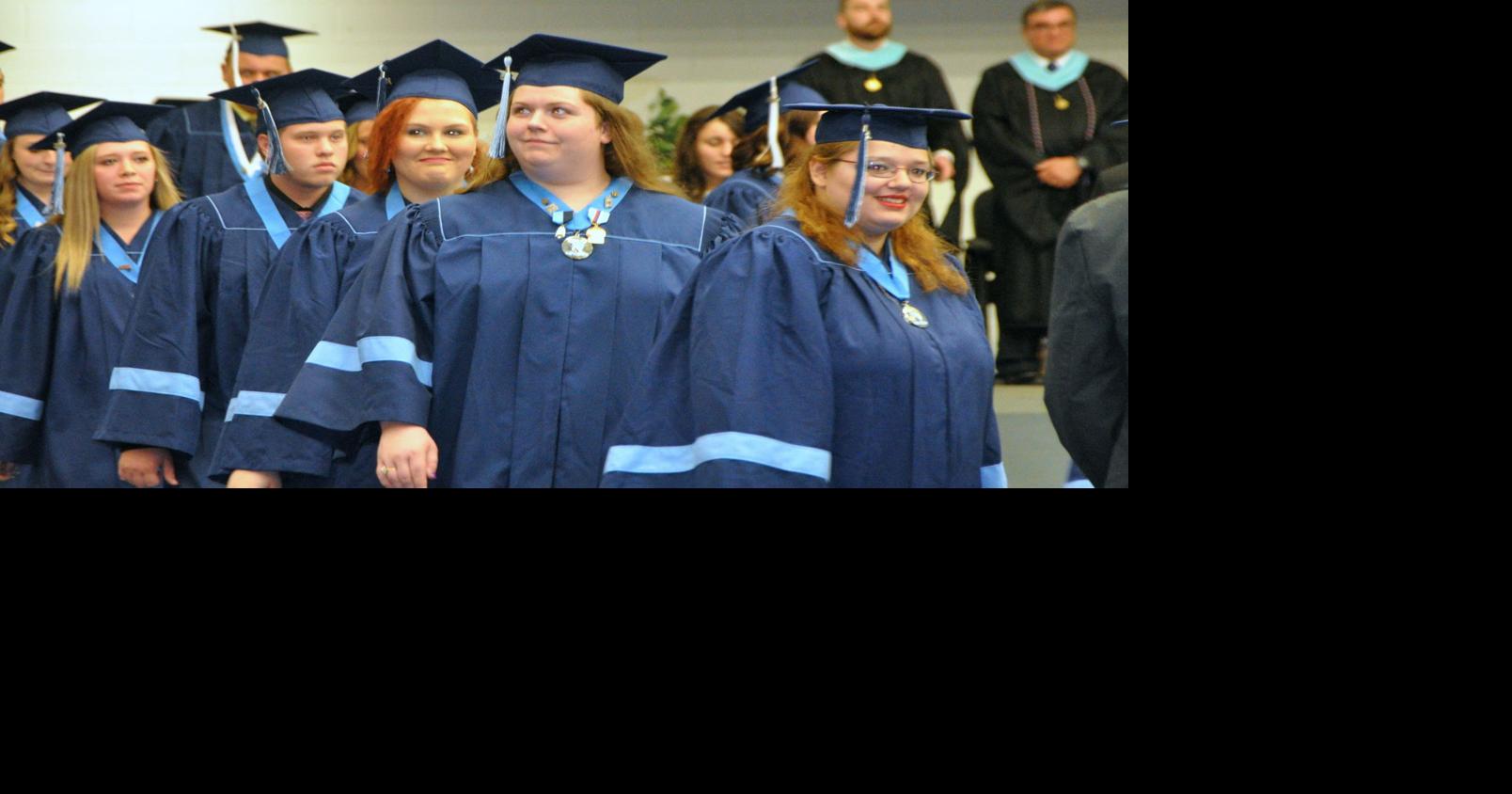 East Burke High School Graduation