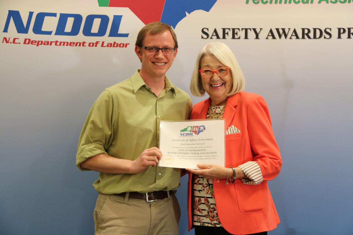 Photos Ncdol Safety Awards In Morganton Gallery Morganton Com