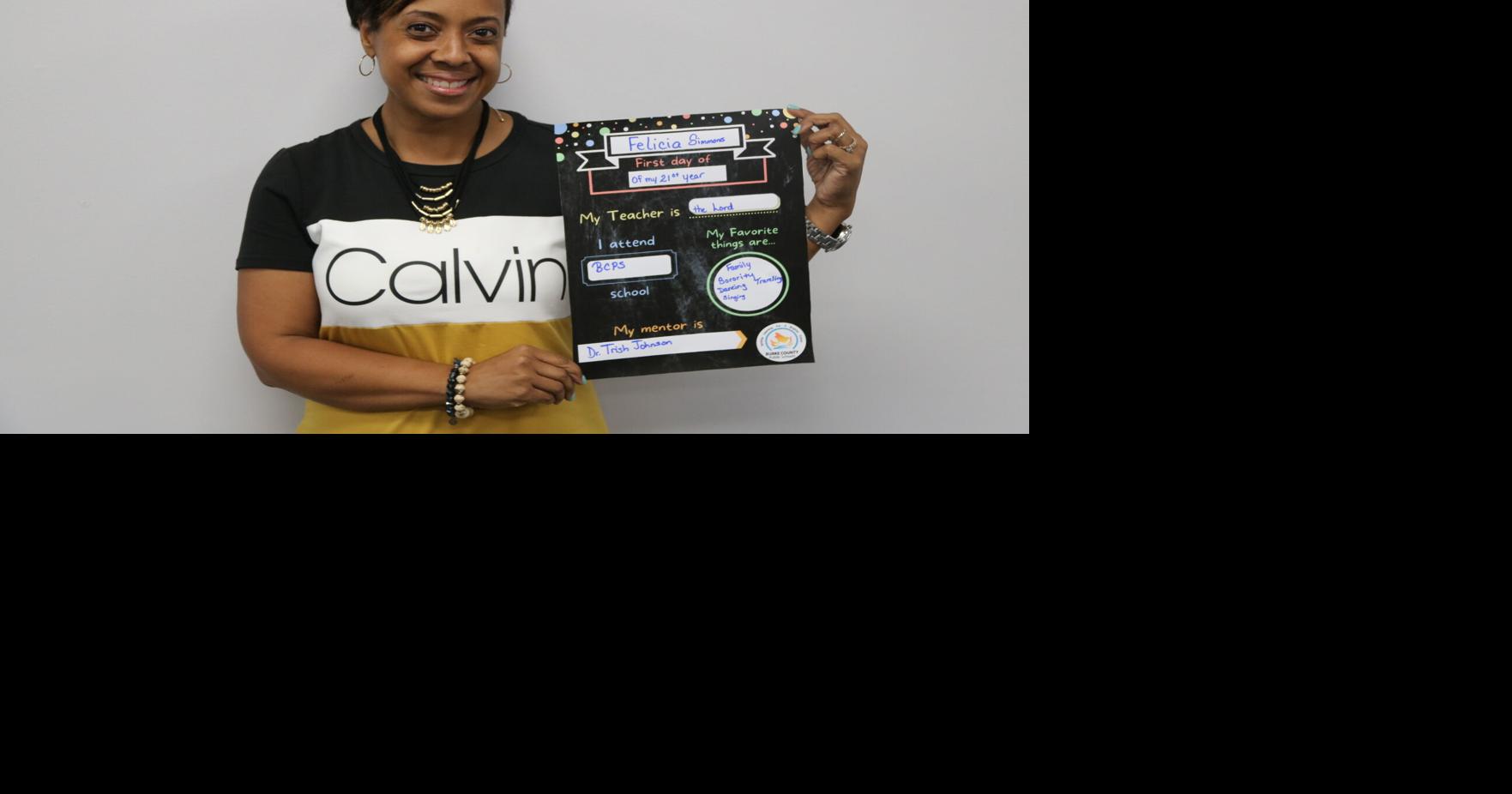 BCPS teachers celebrate their first day of school