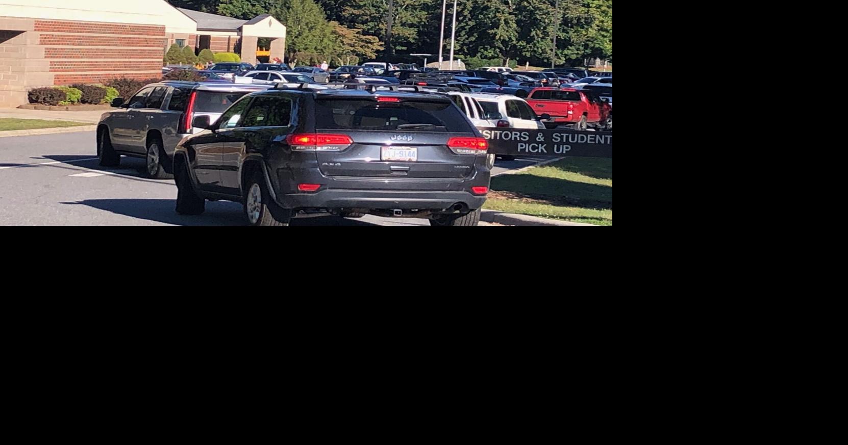 Table Rock Middle School on soft lockdown