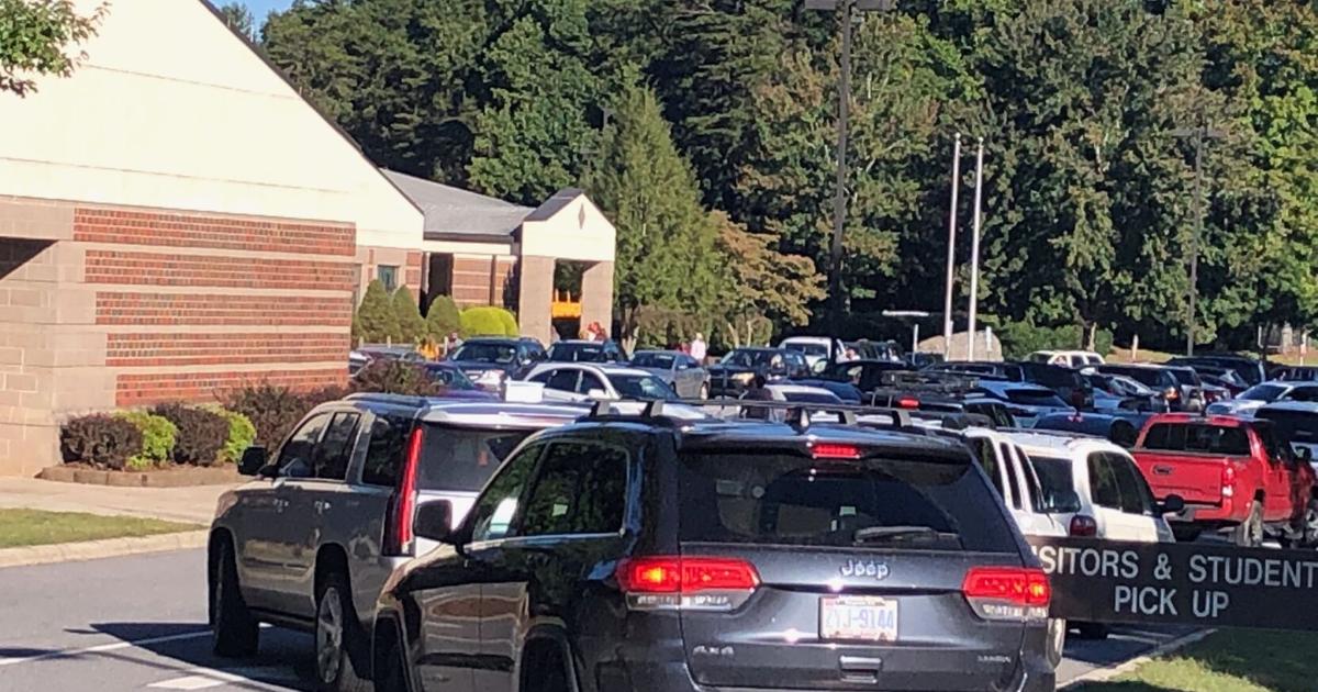 Table Rock Middle School on soft lockdown