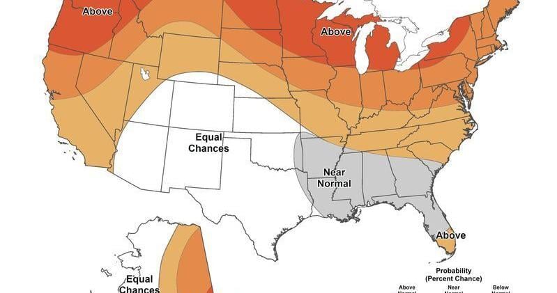 Will North Carolina have a cold, snowy winter? Here's what NOAA predicts