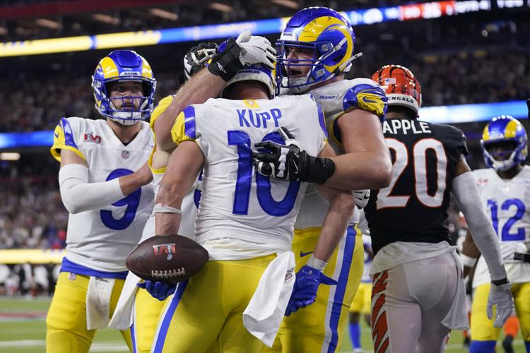 Kupp Caps Triple Crown Season with Super Bowl MVP