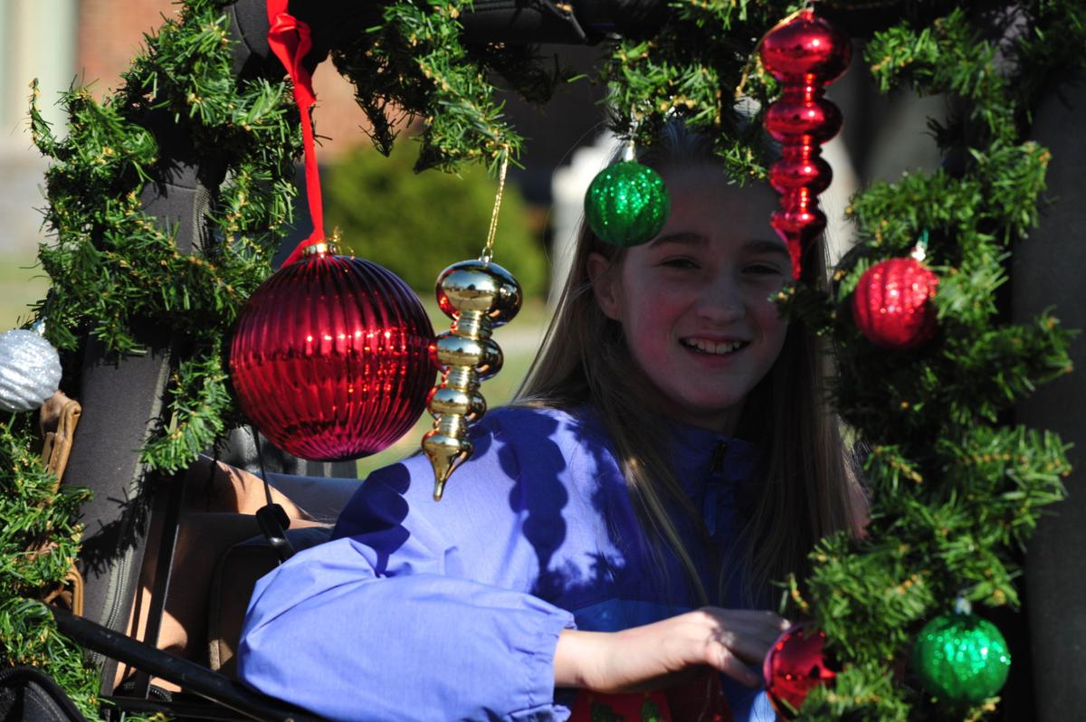 PHOTOS Rutherford College 2017 Christmas Parade Gallery