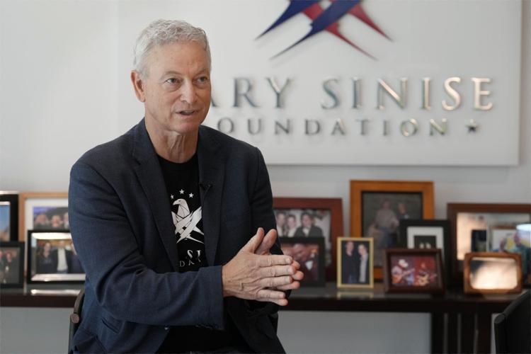 Philanthropy Veterans Sinise