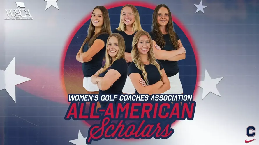 Five golfers snag WGCA All-American Scholar status, tying program record