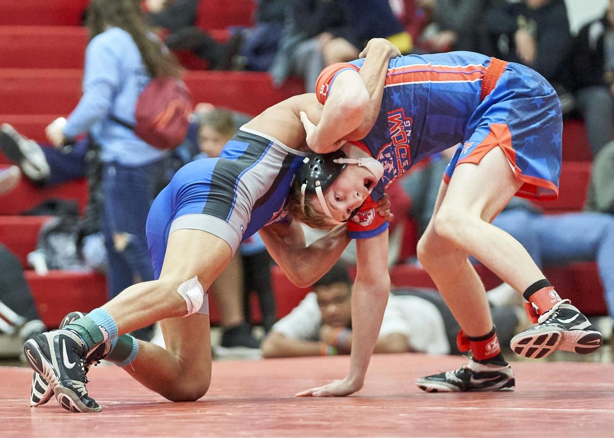 H.S. WRESTLING ROUNDUP: Former state champs Leonhardt, Beach claim NWC titles | Sports ...
