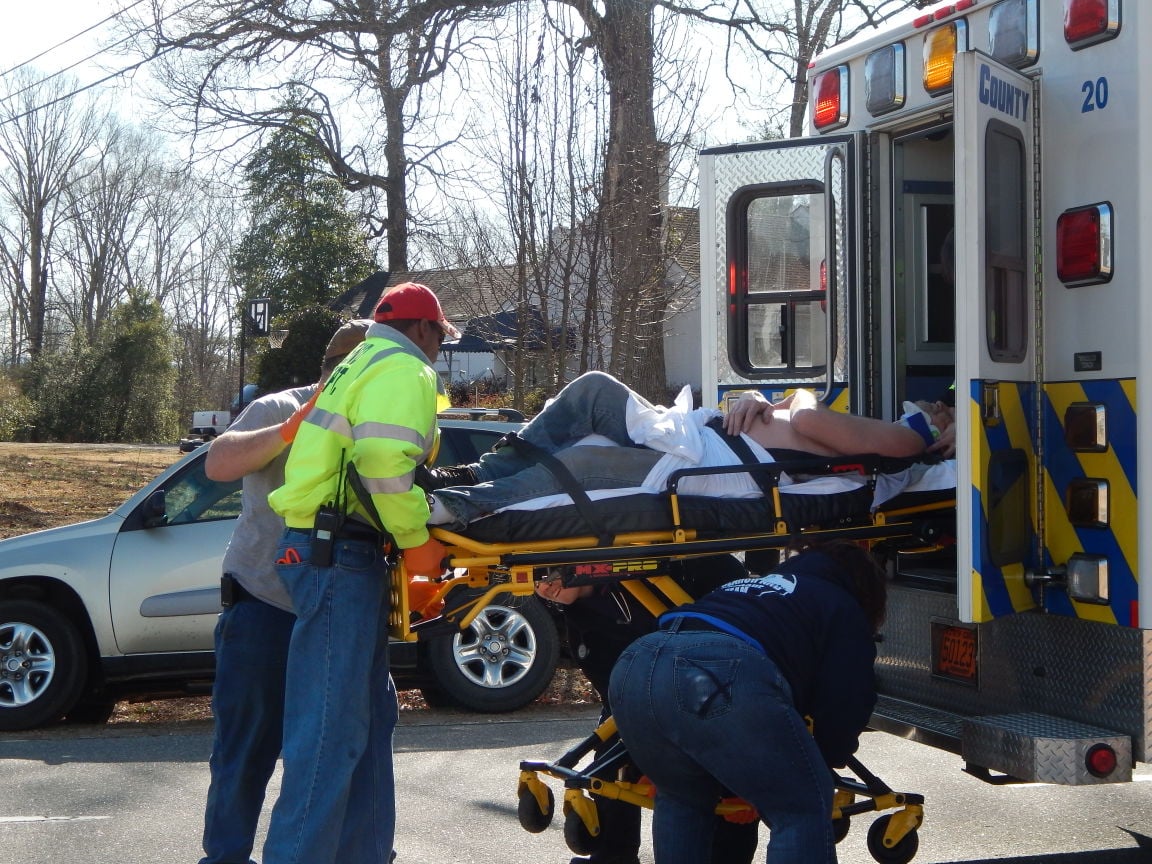 At least five injured in crash near FHS; one driver flees scene News